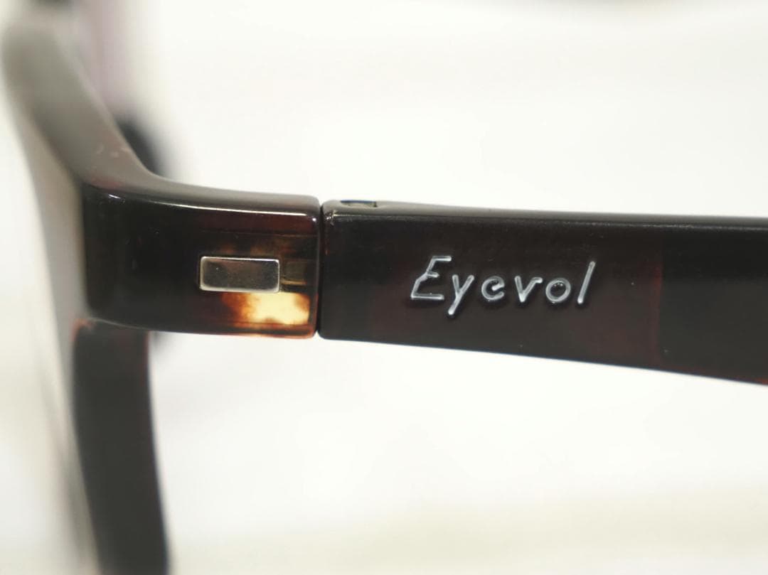Eyevol アイヴォル ウェリントン型セルフレームメガネ EYEVAN