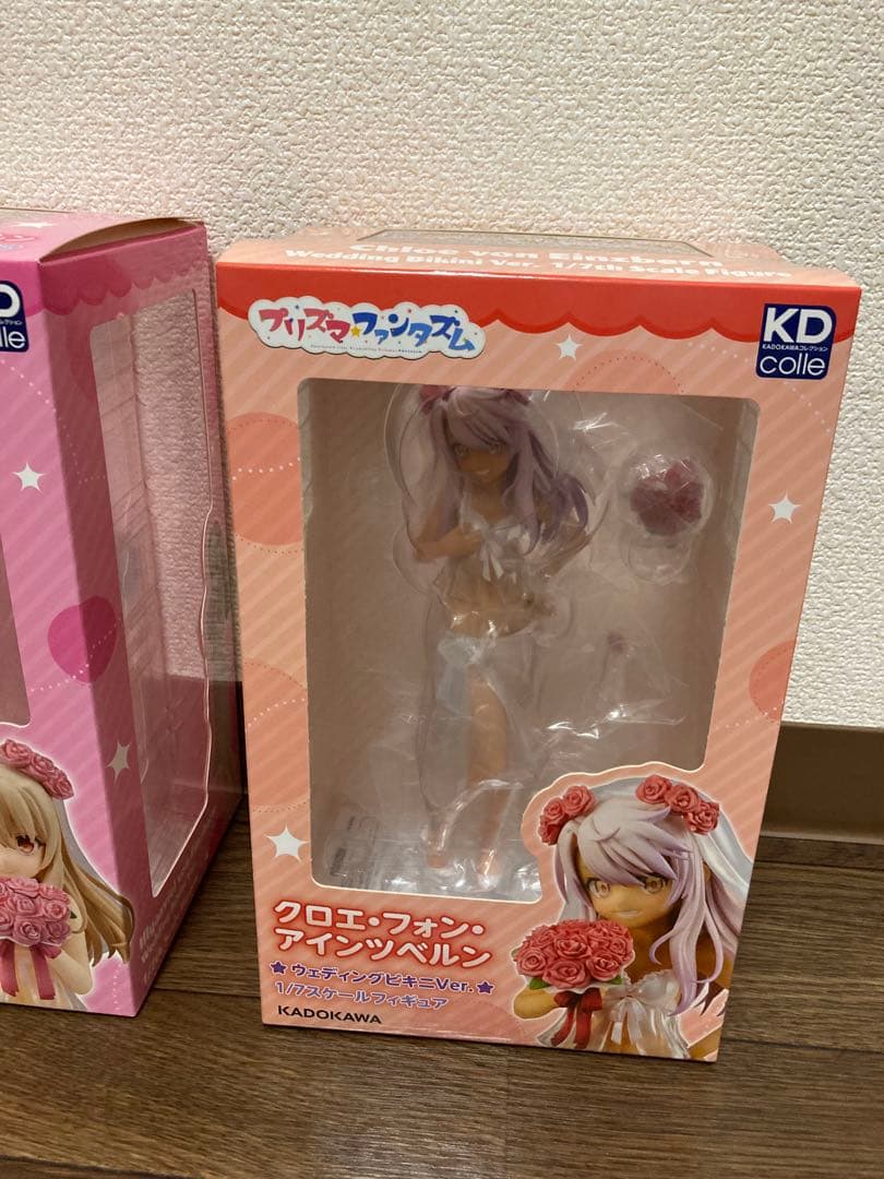 KDcolle イリヤ　美遊　クロ　ウェディングビキニフィギュアセット　特典付き