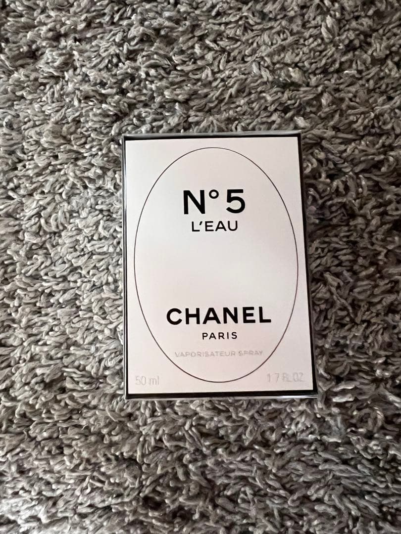 ❤︎CHANEL❤︎新品未開封❤︎ シャネル　N°5ロー　オードゥ トワレット50ml