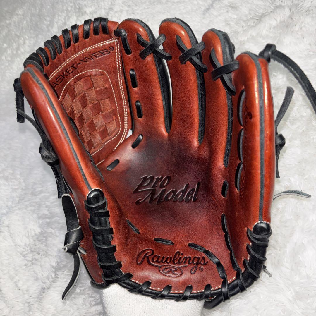 ローリングス　軟式グローブ　一般用　プロモデル　デレク・ジータ　Rawlings