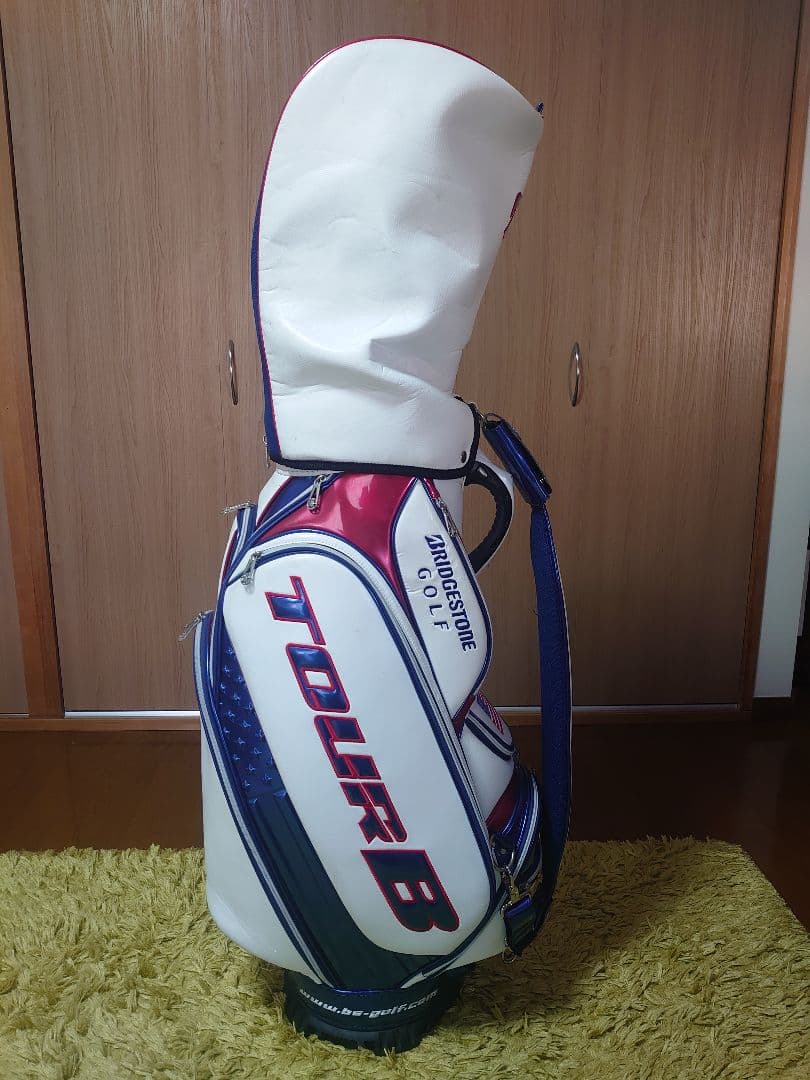 ブリヂストンゴルフ TOUR B メジャーコレクション キャディバッグ
