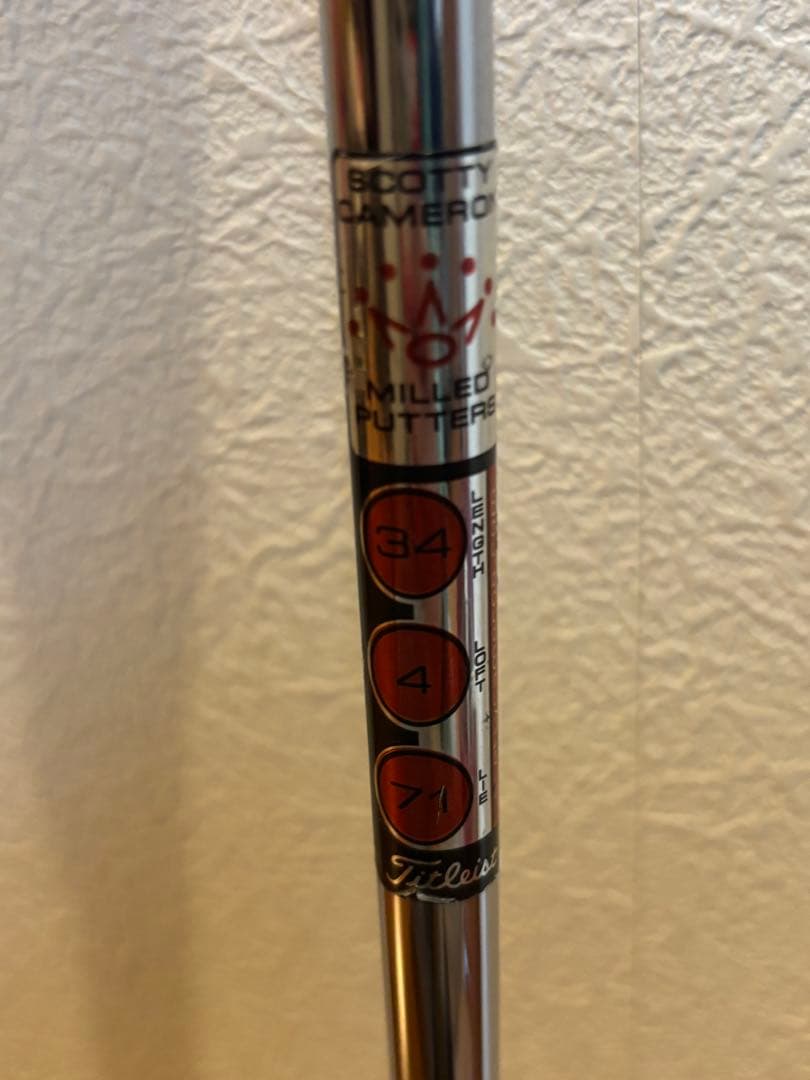 スコッティキャメロン スタジオセレクト ニューポート 2 34インチ