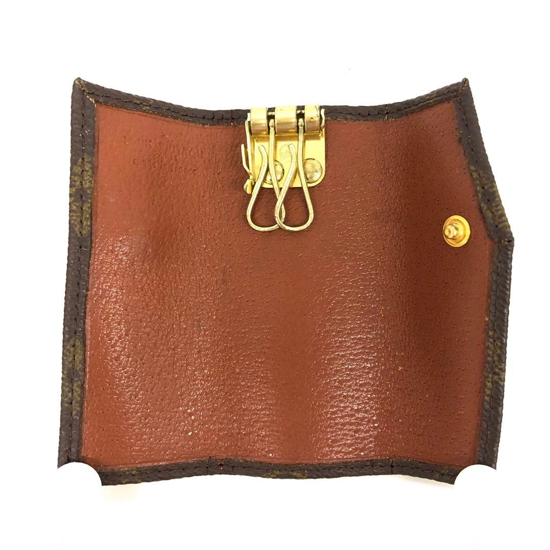 M05/021 ルイヴィトン キーケース 2点セット 2連 モノグラム柄