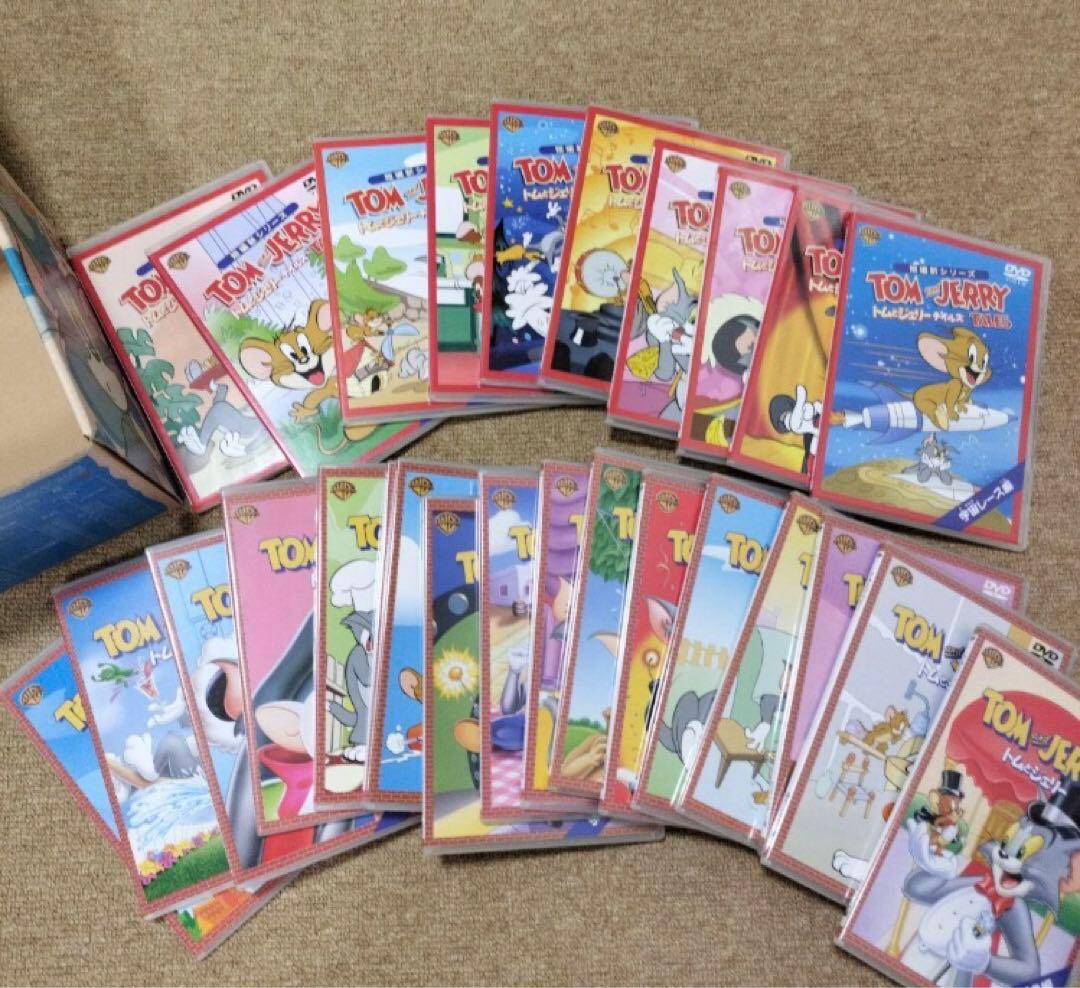 トムとジェリー　1DVD BOX
