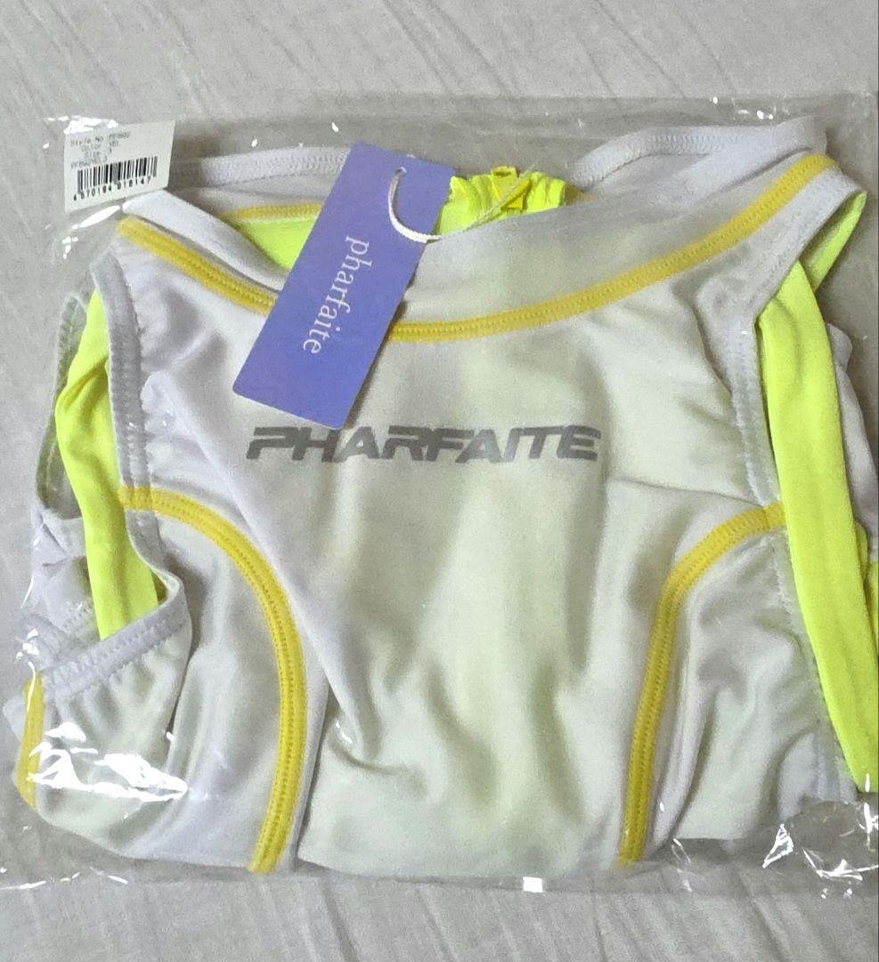 PHARFAITE】SPIDER-BINDER GLOW ホワイトシーケンス水着