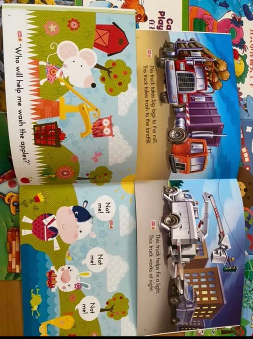 CTP1英語音声絵本36冊絵本+9冊ワーク