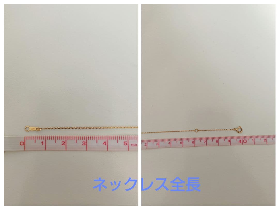 ete パール＆ダイヤモンドネックレス