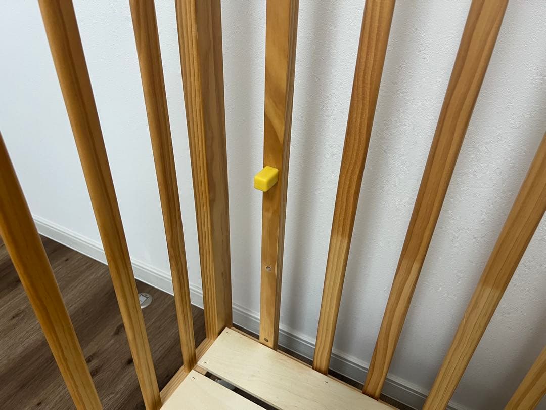 大和屋【アネシス】ベビーベッド 収納付き