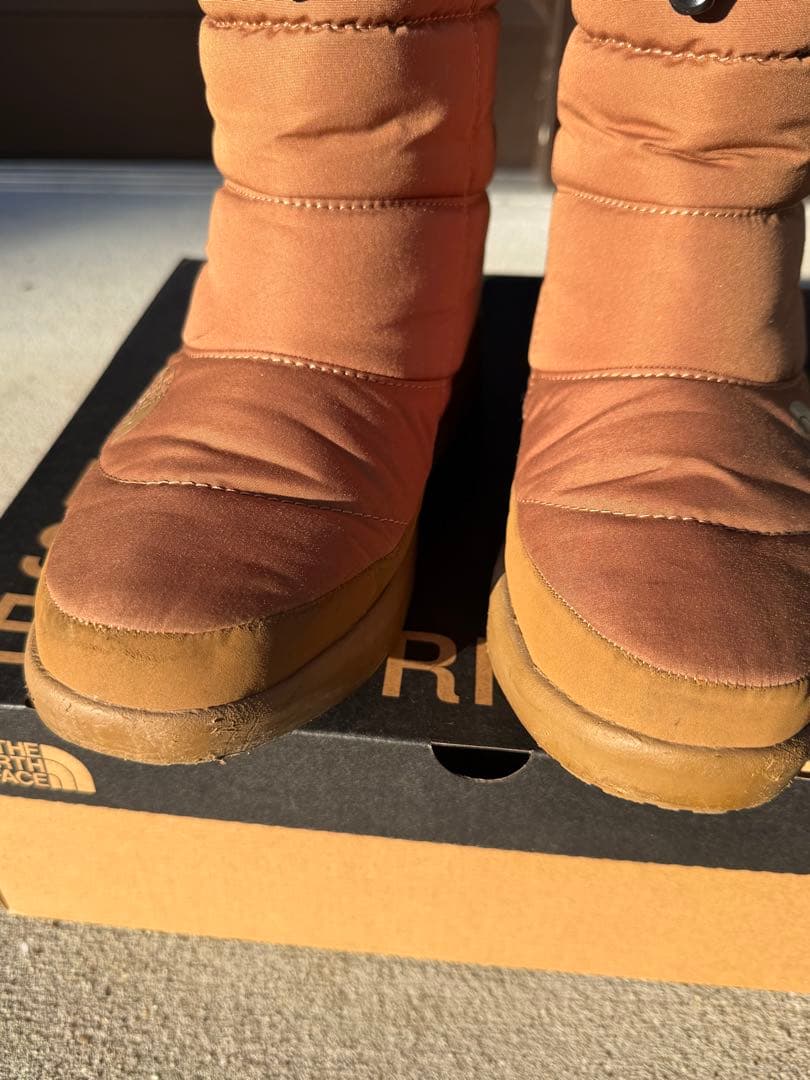 THE NORTH FACE ノースフェイス ヌプシブーツ 24cm 箱つき