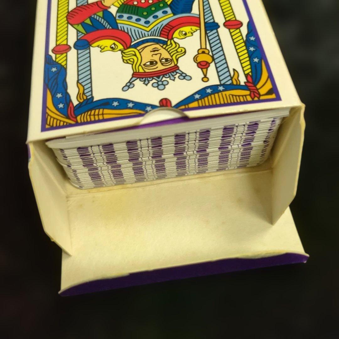 カモワンタロット　TAROT DE MARSEILLE