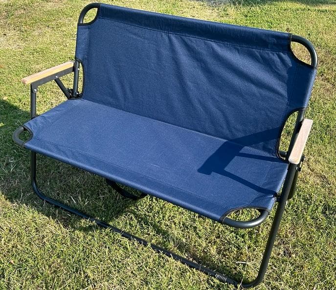 CHANODUG OUTDOOR 折り畳みベンチチェア アウトドアベンチチェア