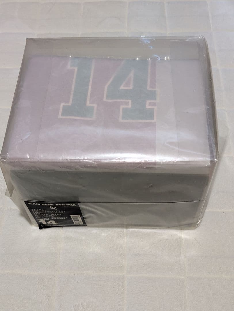 SLAM DUNK DVD-BOX 三井寿「14」仕様〈初回生産限定〉