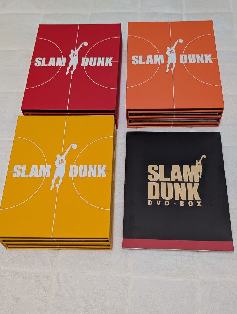 SLAM DUNK DVD-BOX 三井寿「14」仕様〈初回生産限定〉