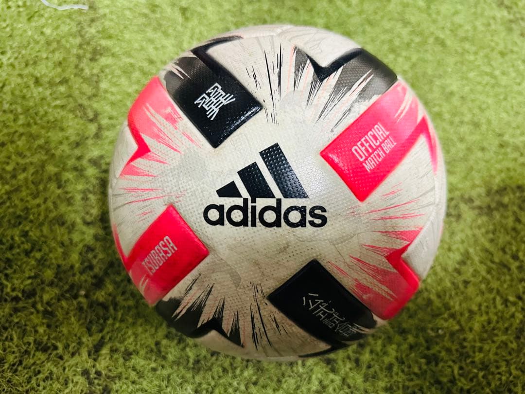 adidas 公式試合球 キャプテン翼モデル サッカーボール5号球⑤