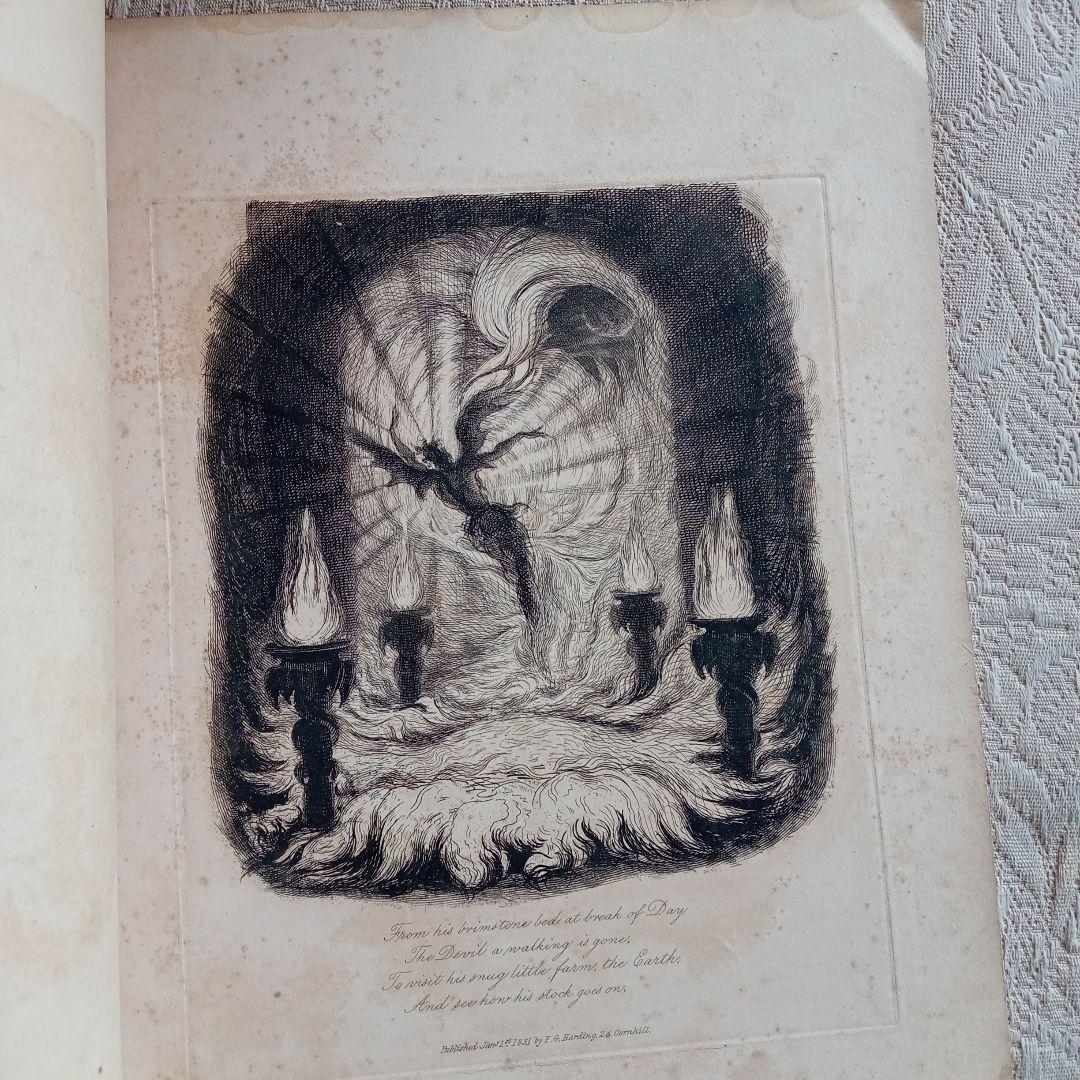 1831年　THE DEVIL'S WALK LANDSEER