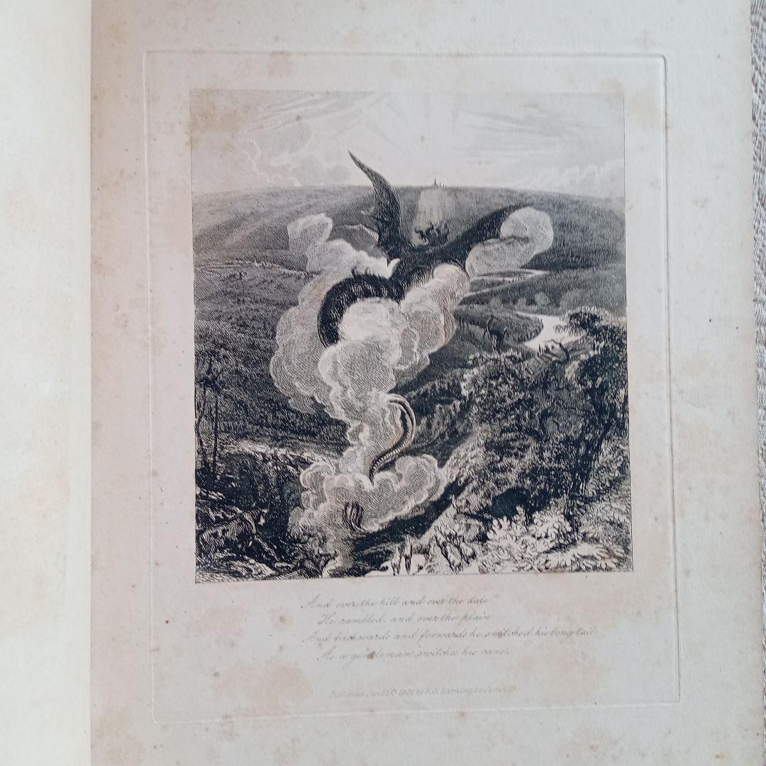 1831年　THE DEVIL'S WALK LANDSEER