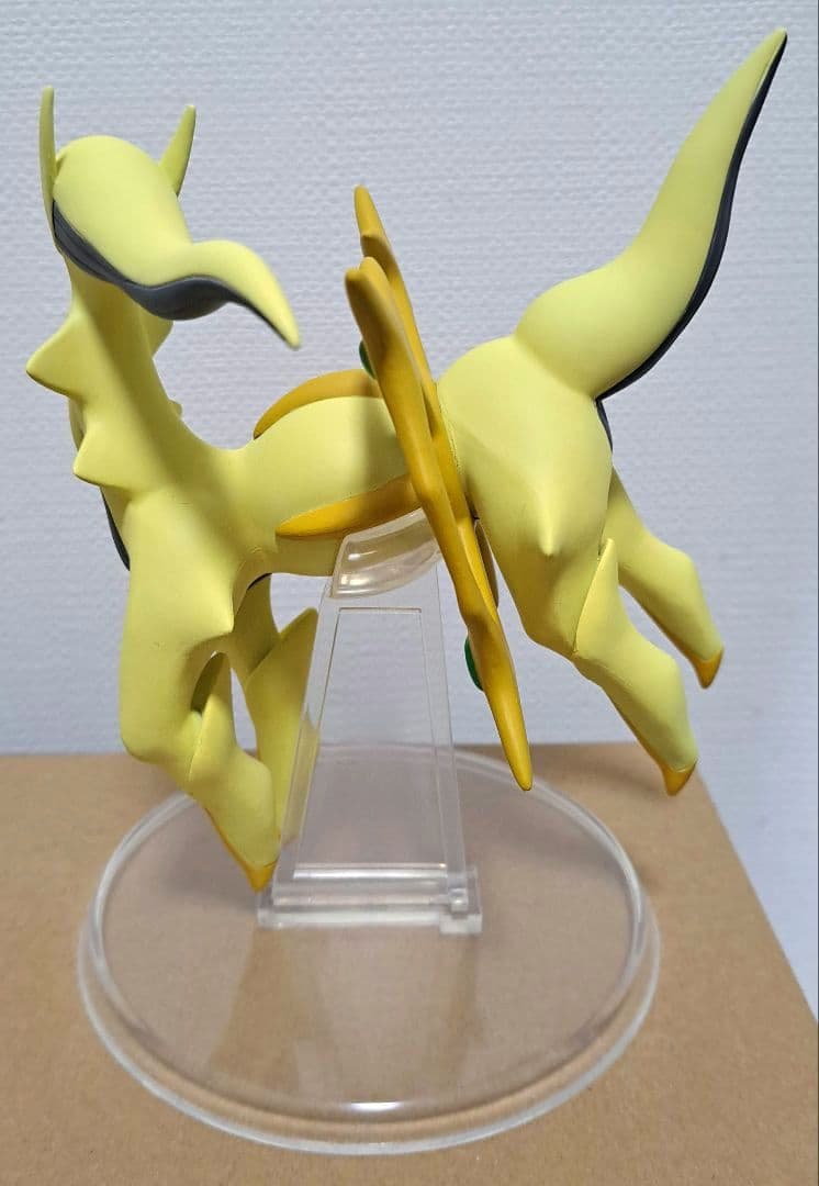 バンダイ ポケモンスケールワールド 色違いアルセウス リペイント品