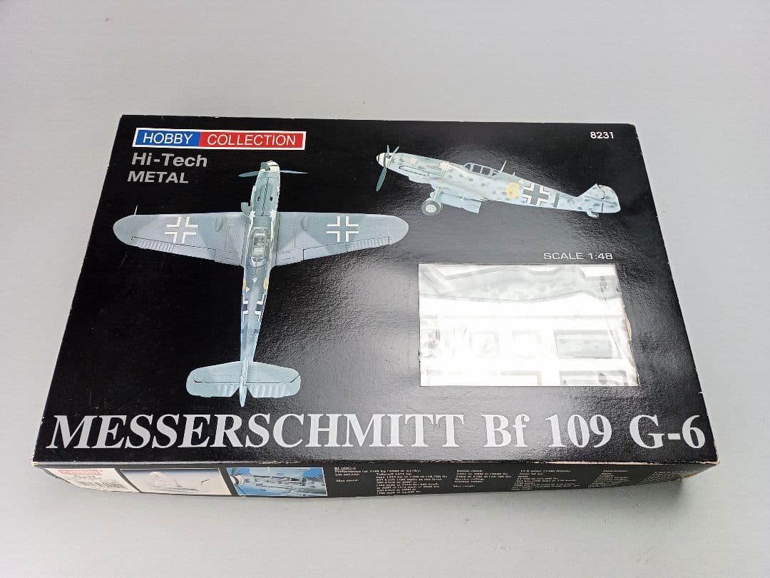 未使用 メタルモデル 京商 メッサーシュミット Bf 109 G-6