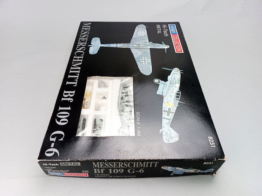 未使用 メタルモデル 京商 メッサーシュミット Bf 109 G-6