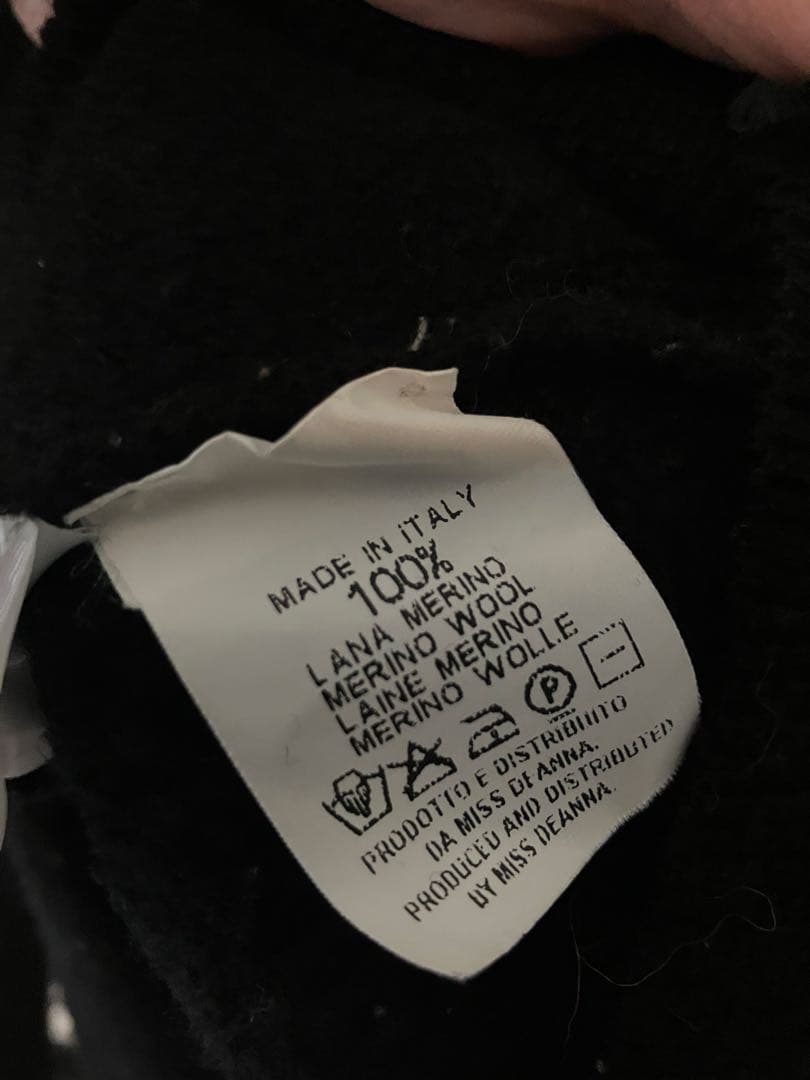 マルジェラ ニット 黒