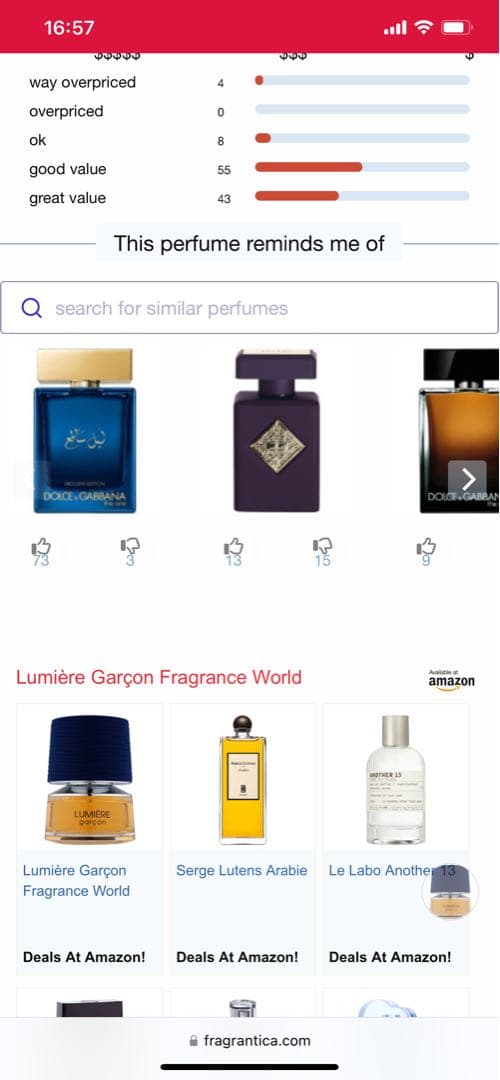 Fragrance World Lumière Garçon