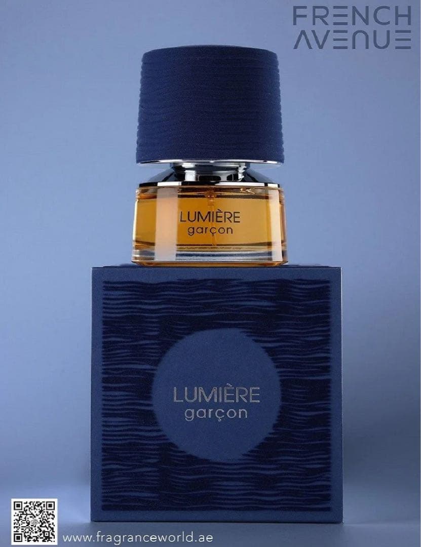 Fragrance World Lumière Garçon