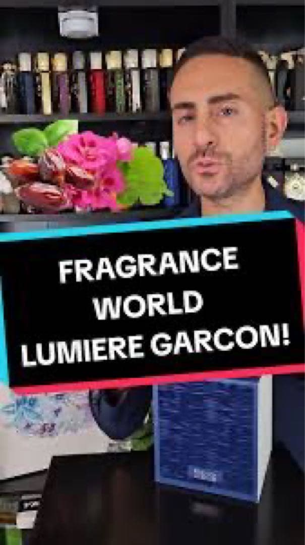 Fragrance World Lumière Garçon
