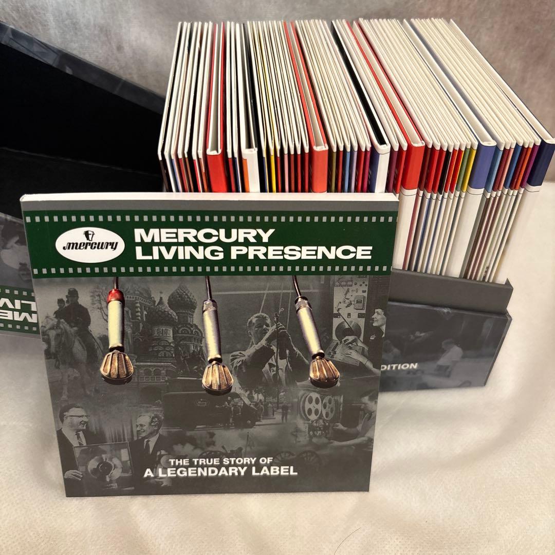 クラシック 74. MERCURY LIVING PRESENCE CD