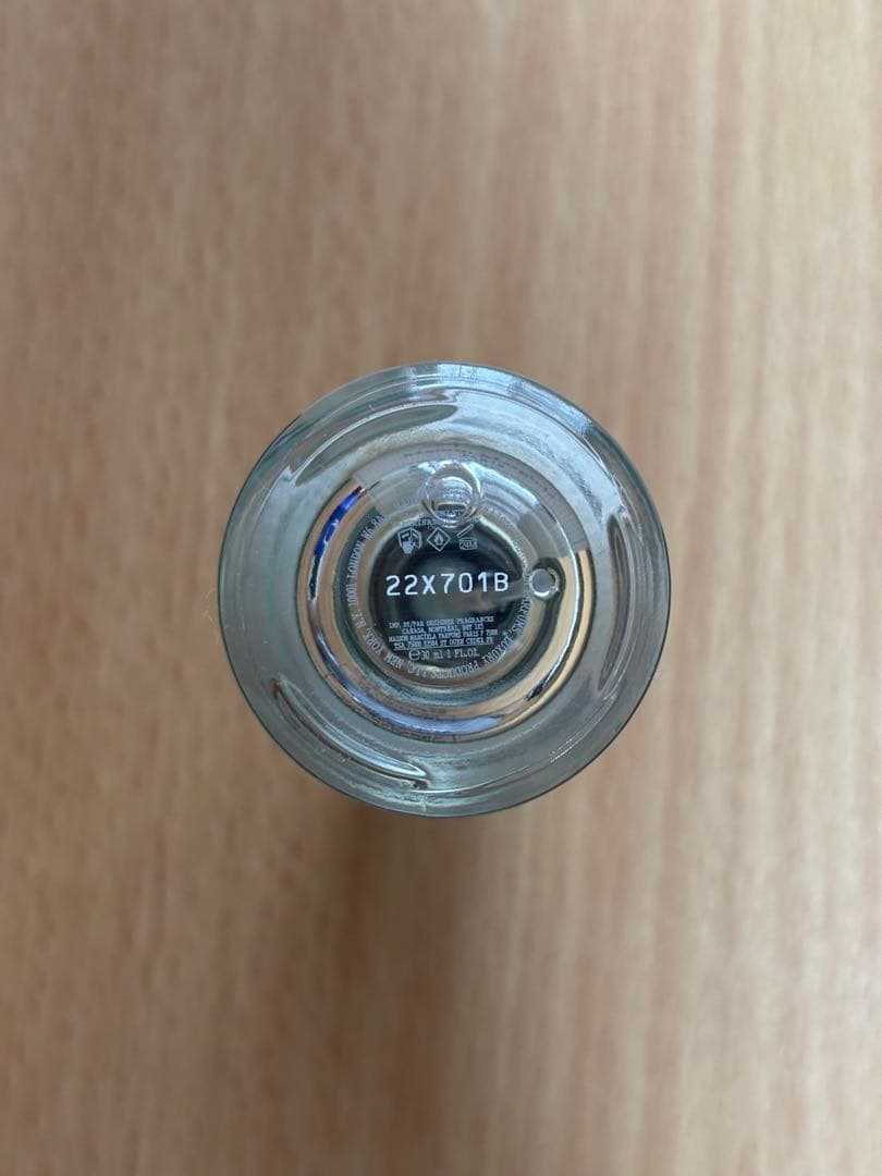 正規品 マルジェラ レプリカ オードトワレ バブルバス 香水 30ml メンズ