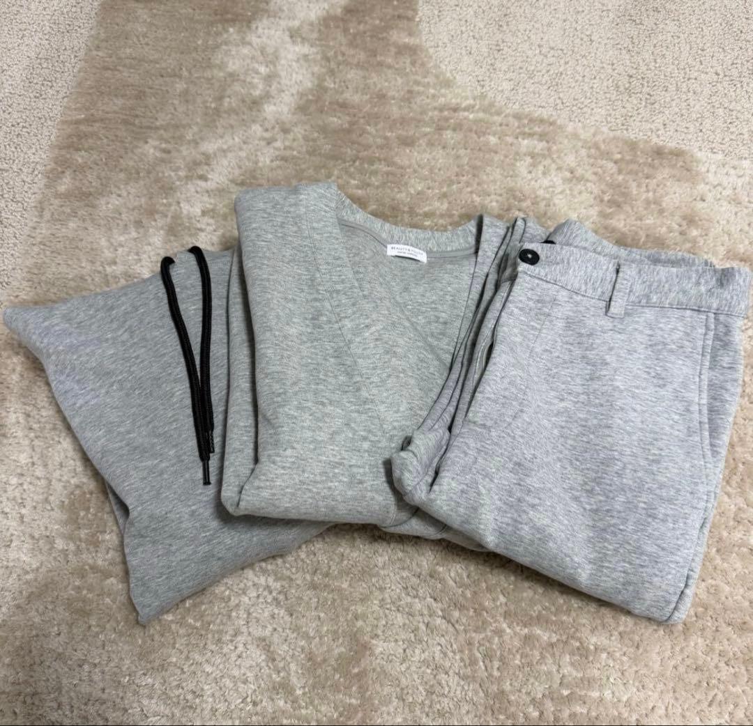 ビューティー&ユース ユナイテッドアローズ 3点セット セットアップ