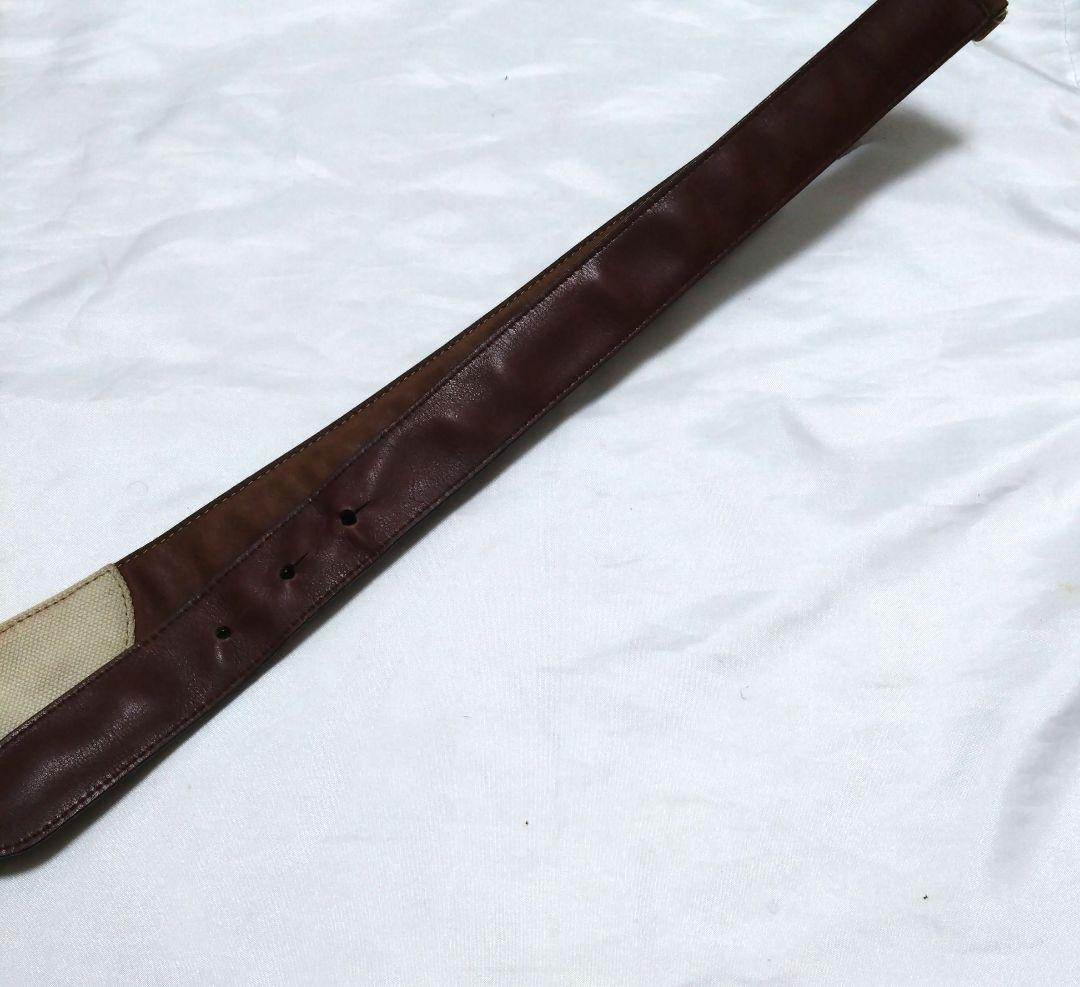 希少　ChristianDior　サドル　ベルト