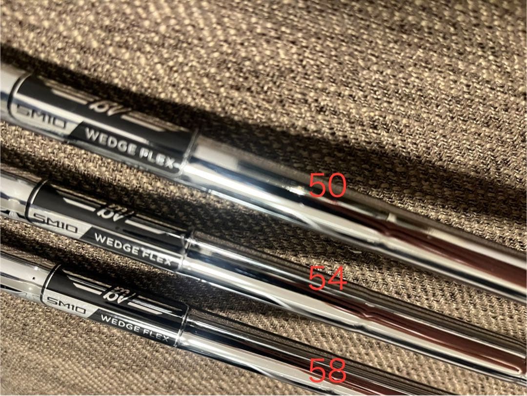 ボーケイ SM10 50°/54°/58° 3本セット