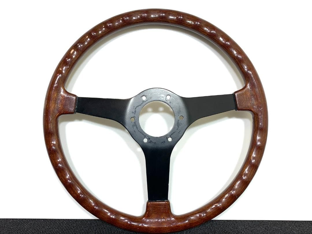 IZUMI イズミ ウッド ステアリング 35.5パイ 当時物 旧車 希少 レア