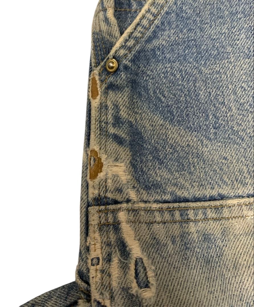 Carhartt ダブルニーデニムペインターパンツ　USA fabric