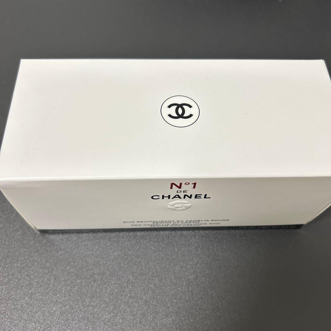 シャネルNo1ドゥシャネルスキンケアデュオ　新品未使用品