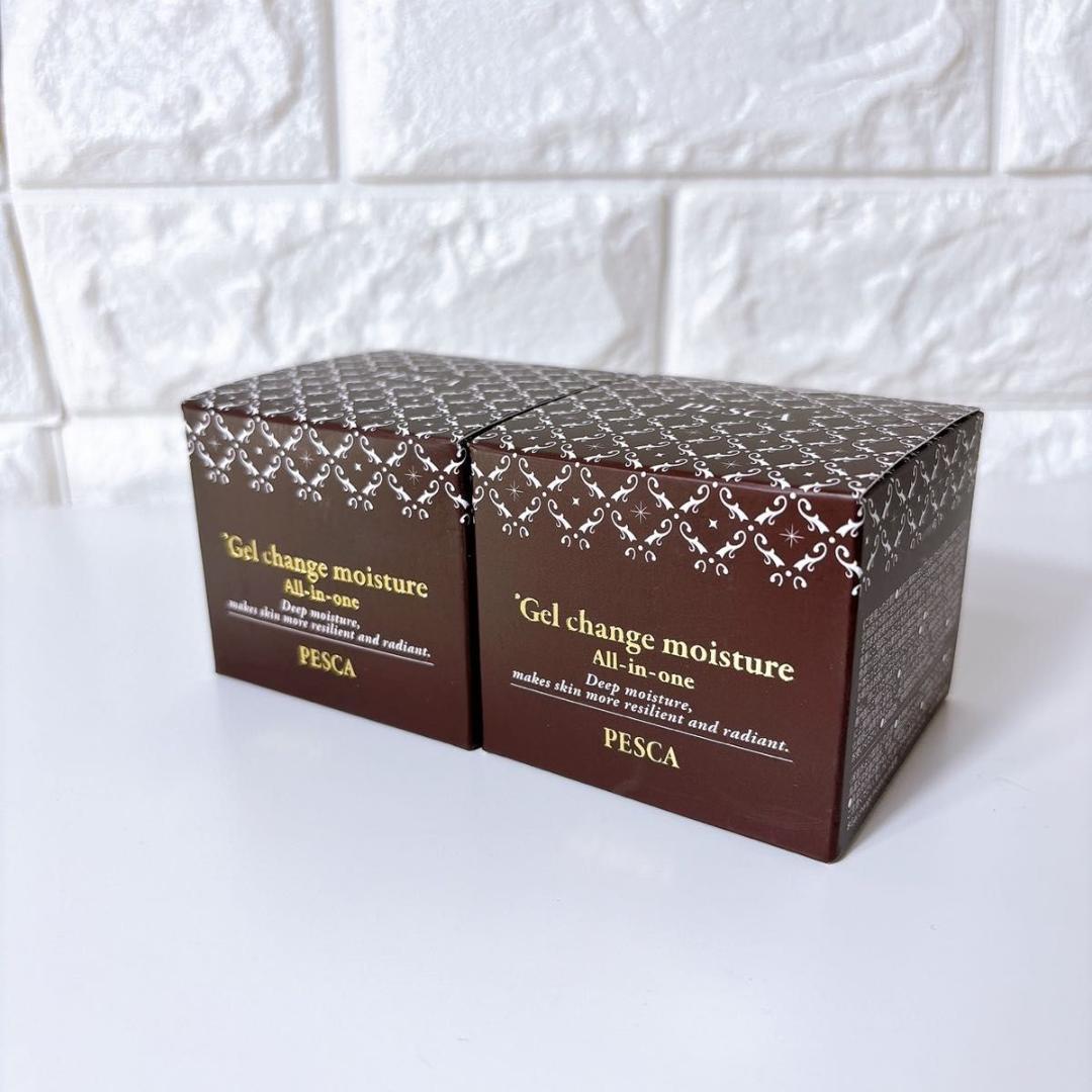 新品未開封 PESCA ペスカ 薬用リンクルホワイトゲル EX 56g 2個