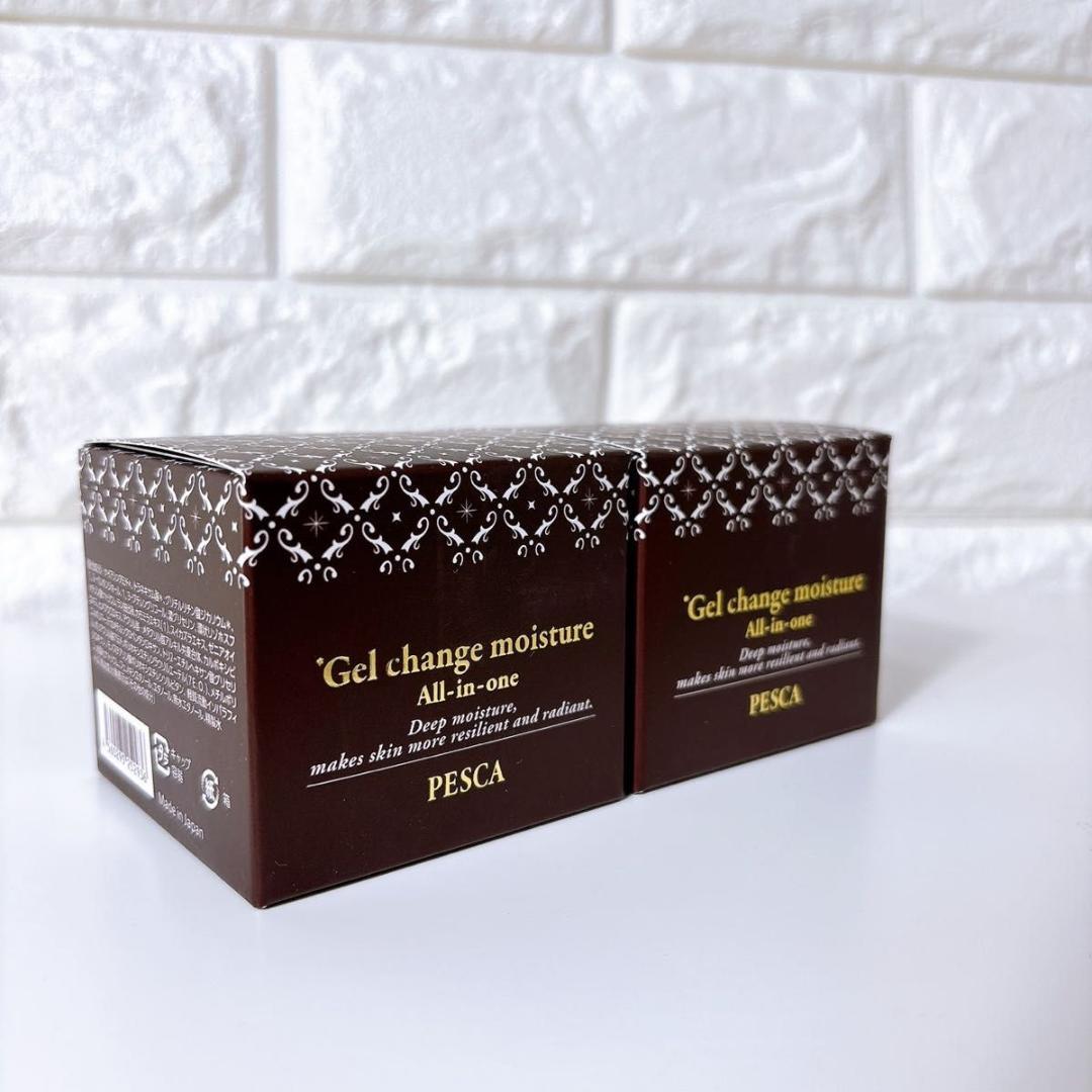 新品未開封 PESCA ペスカ 薬用リンクルホワイトゲル EX 56g 2個