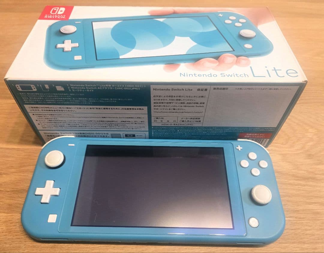 【 ジャンク品 】 Nintendo Switch Lite スイッチ ライト