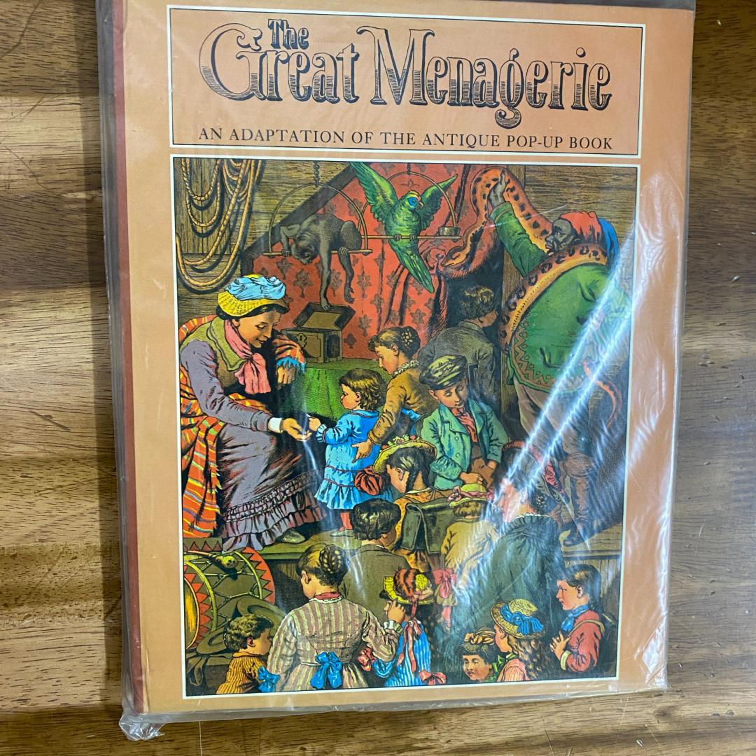 洋書 しかけ絵本 Magic Windows アーネスト・ニスター 飛び出す絵本