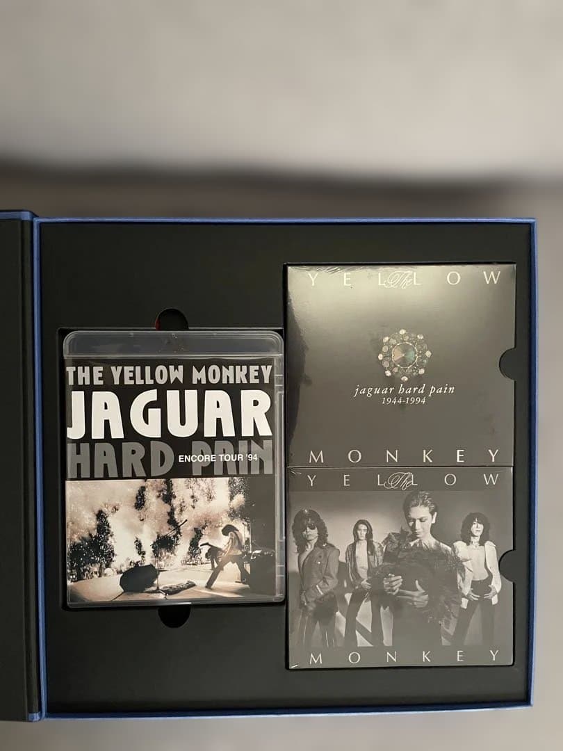 邦楽 THE YELLOW MONKEY jaguar hard pain box