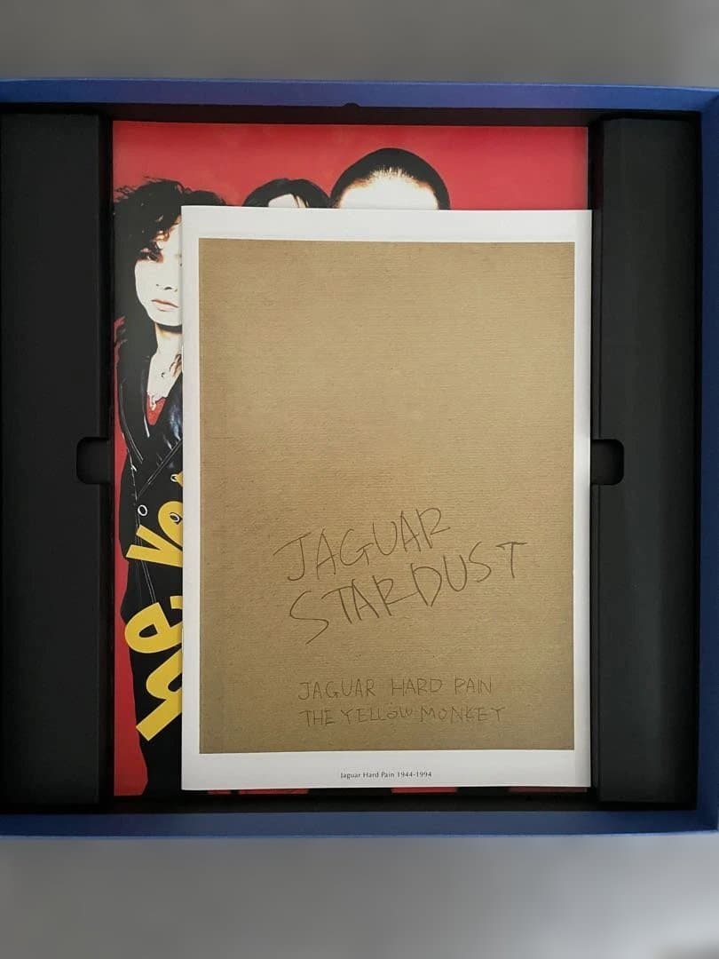 邦楽 THE YELLOW MONKEY jaguar hard pain box