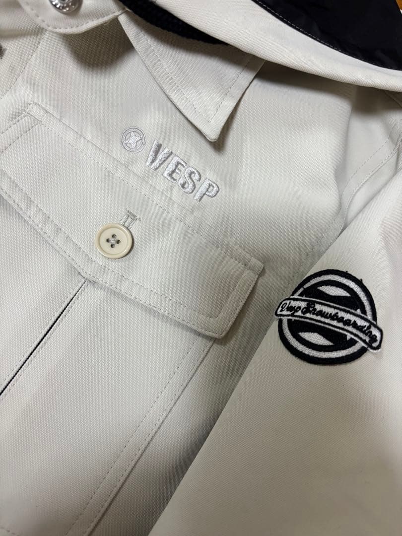 【VESP BB7】ペスプ スノーボード ウェア ジャケット ユニセックスS