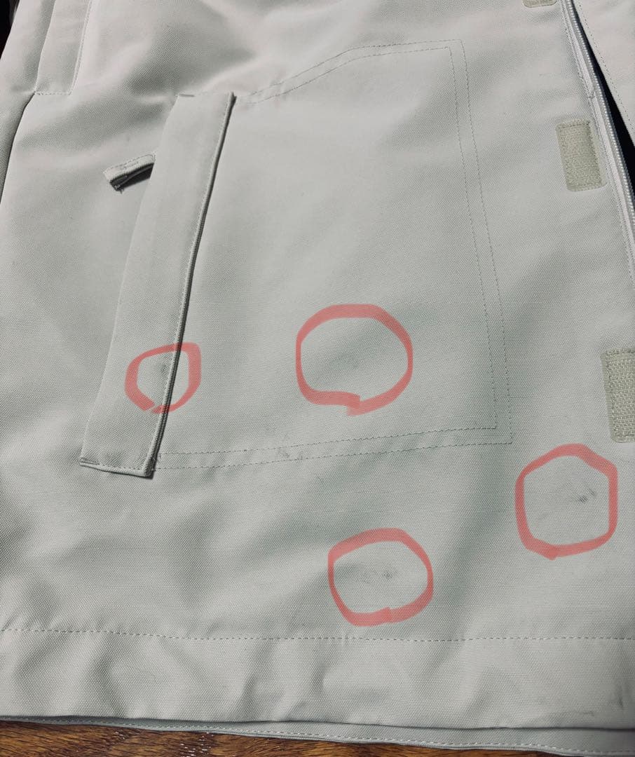 【VESP BB7】ペスプ スノーボード ウェア ジャケット ユニセックスS