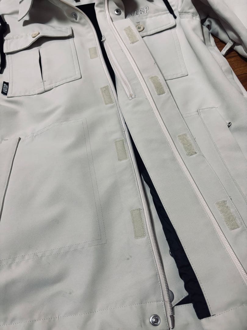 【VESP BB7】ペスプ スノーボード ウェア ジャケット ユニセックスS