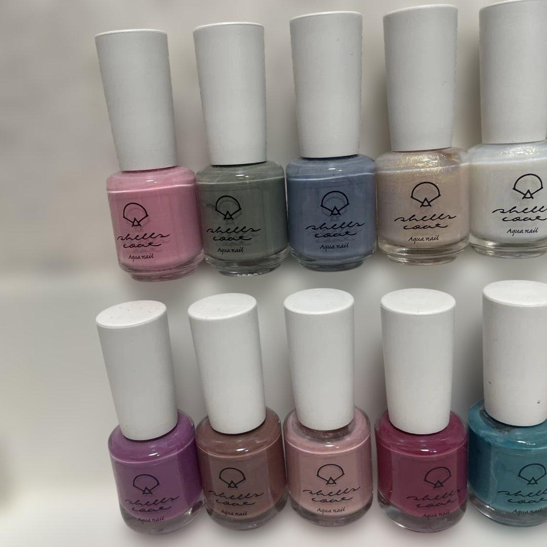 シェルズコート　ネイルカラー 14本セット