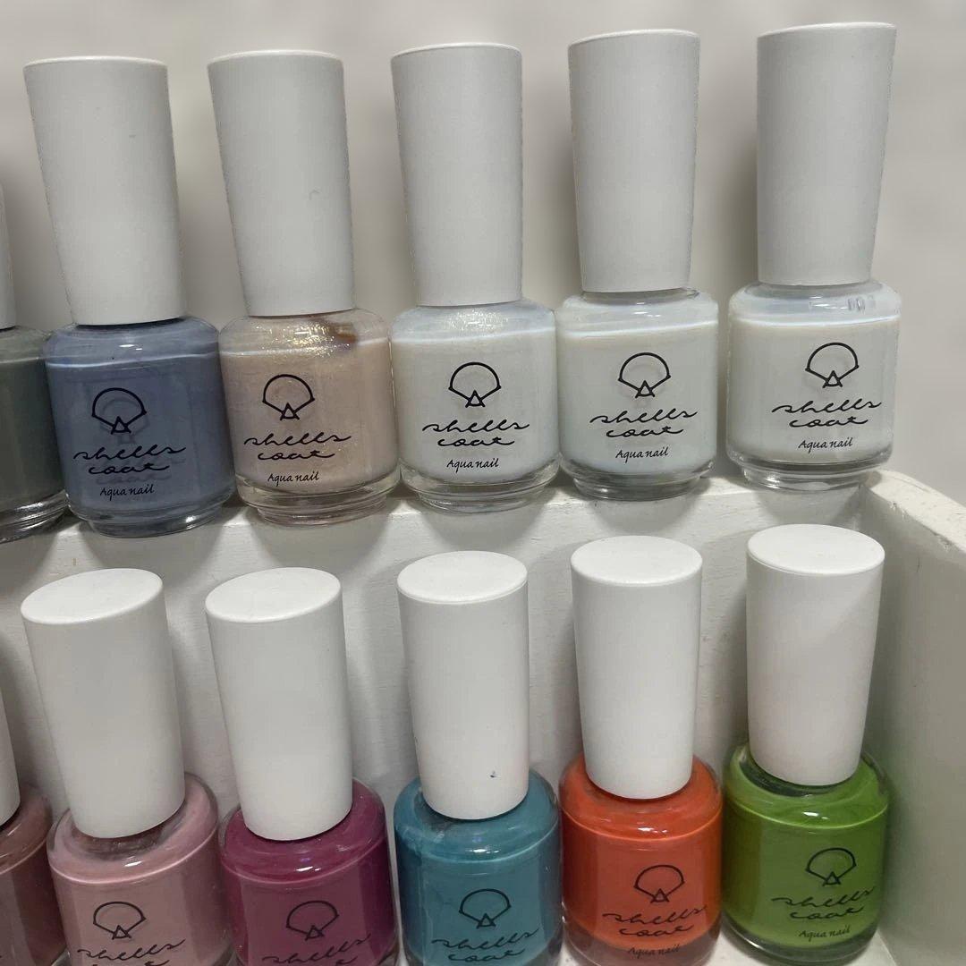 シェルズコート　ネイルカラー 14本セット