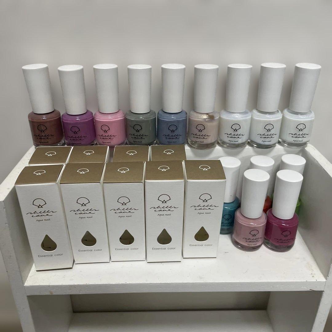 シェルズコート　ネイルカラー 14本セット