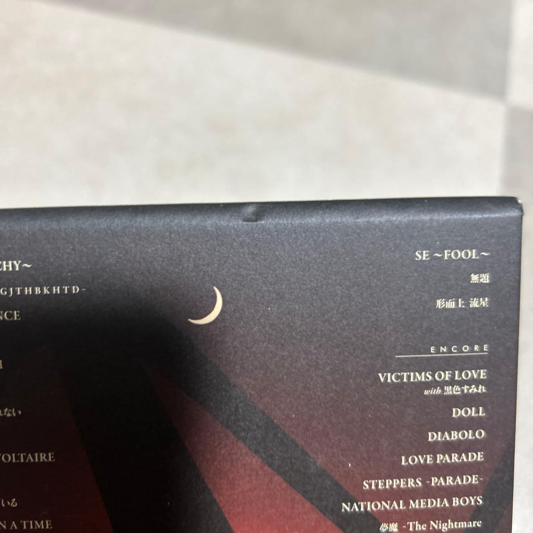 【スズメバチさま専用】BUCK-TICK TOUR 或いはアナーキー DVD