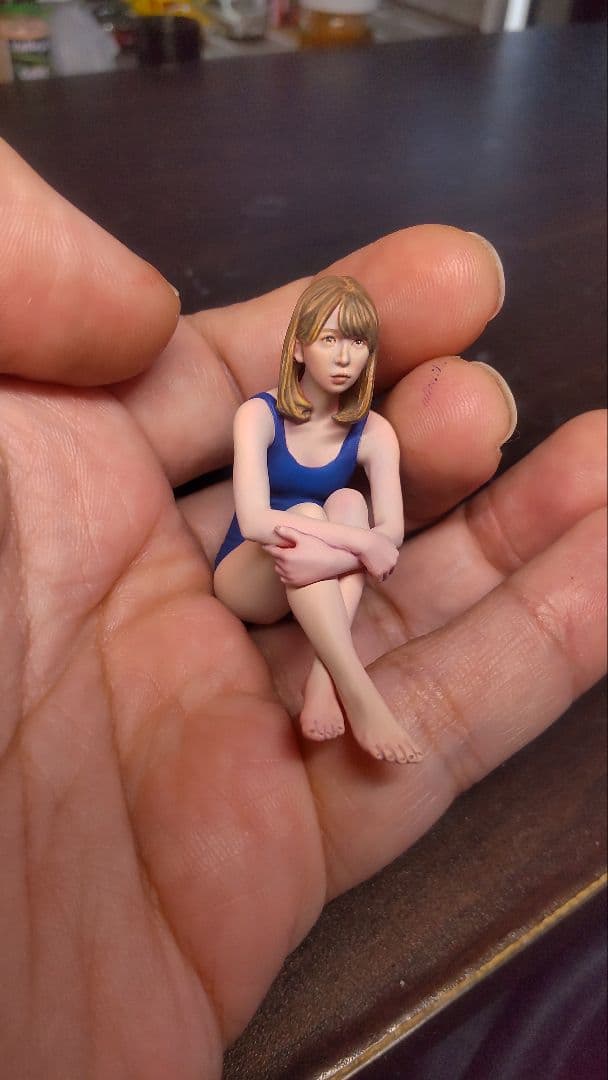 あおいれな plamax naked angel 塗装済み完成品 フィギュア