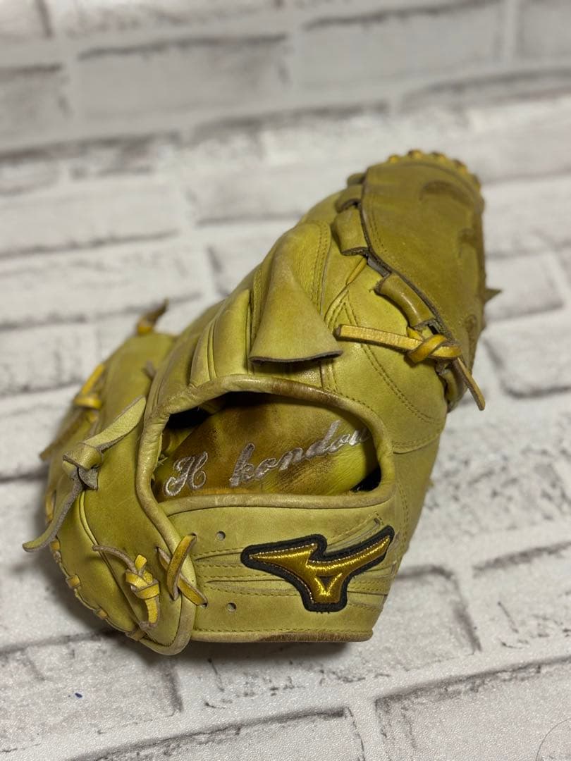 現在最高安値 ミズノプロ 硬式 オーダー 投手用 刺繍入りのため値段安め